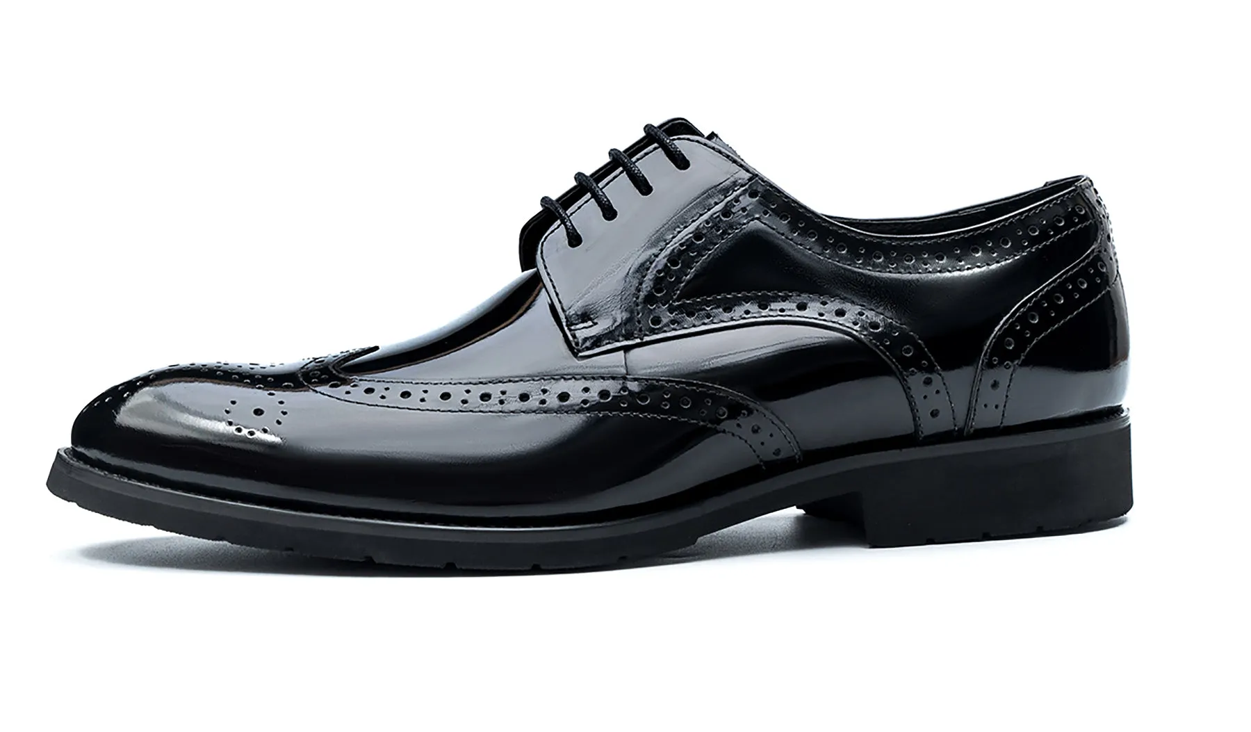 Men's Genuine Leather Brogues Derby