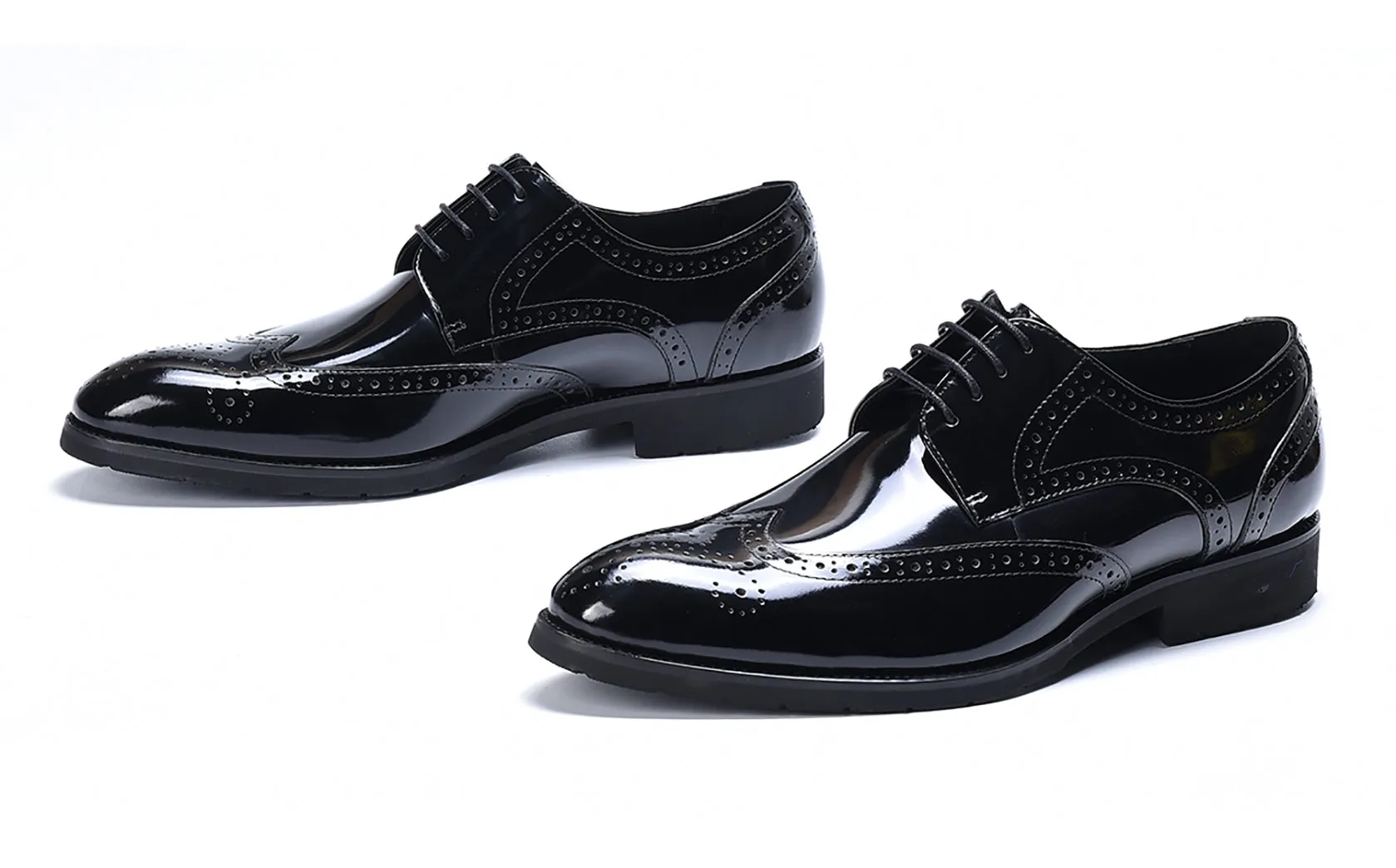 Men's Genuine Leather Brogues Derby