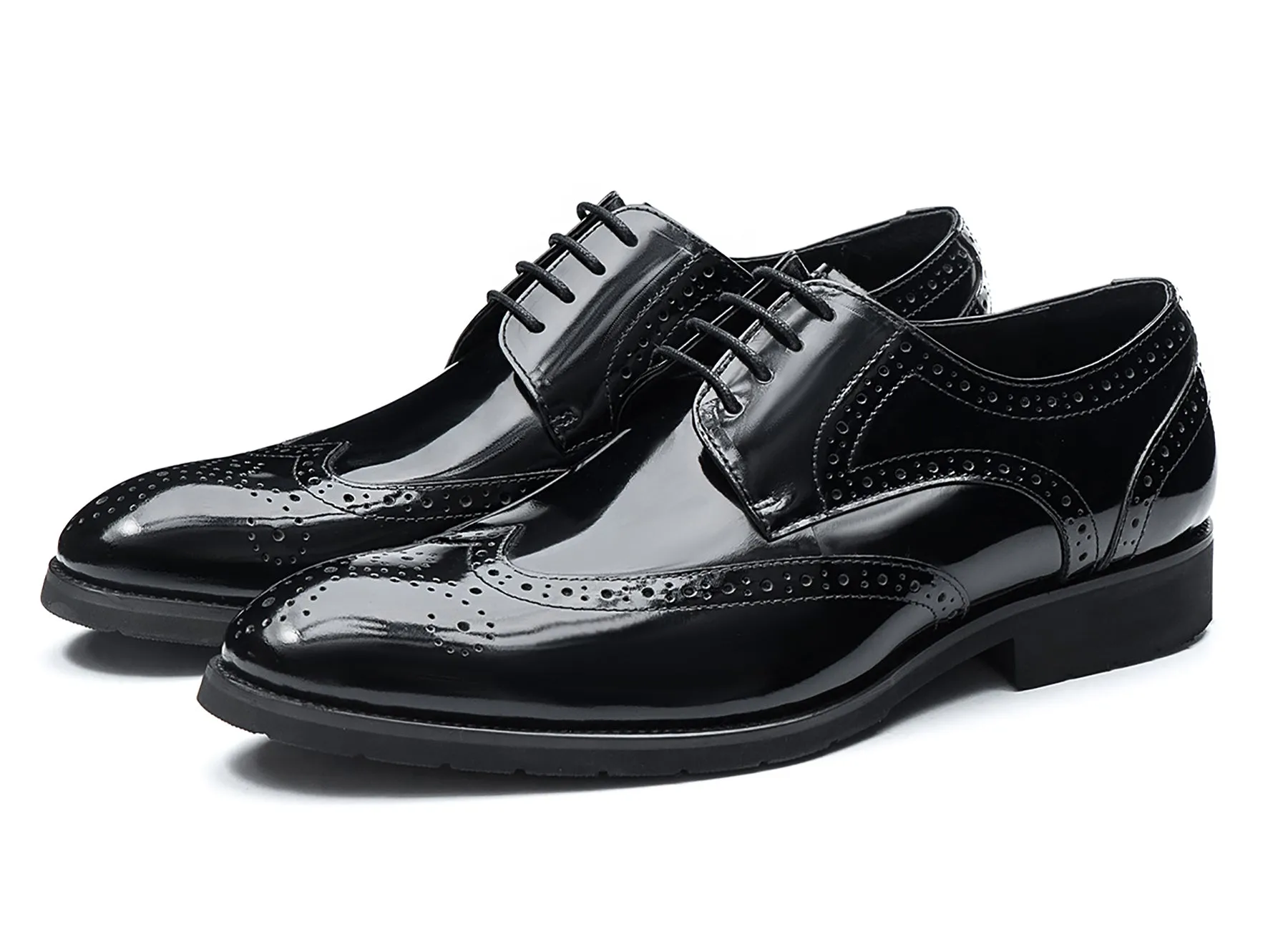 Men's Genuine Leather Brogues Derby