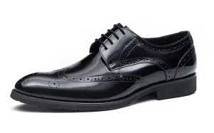 Men's Genuine Leather Brogues Derby