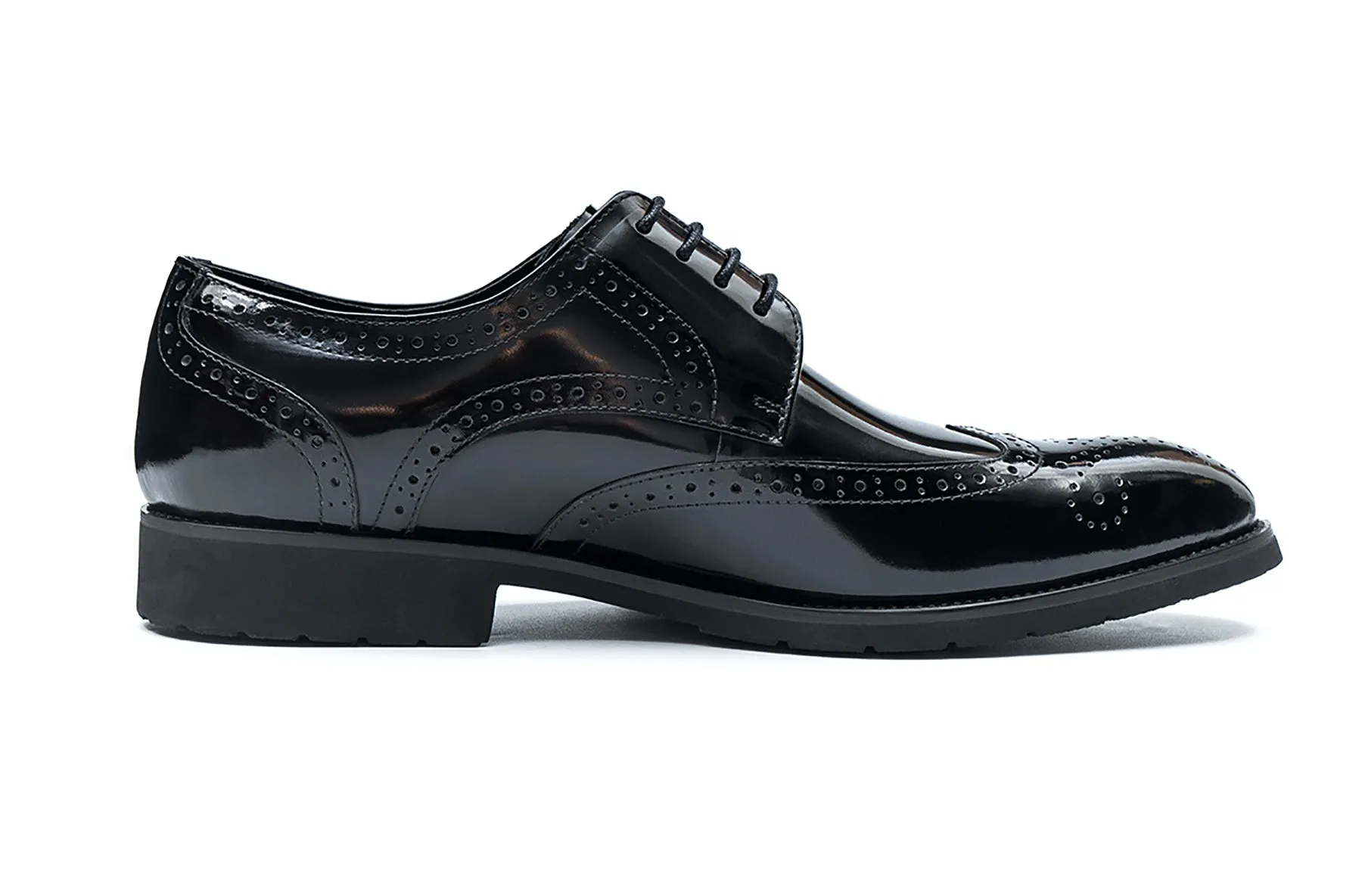 Men's Genuine Leather Brogues Derby