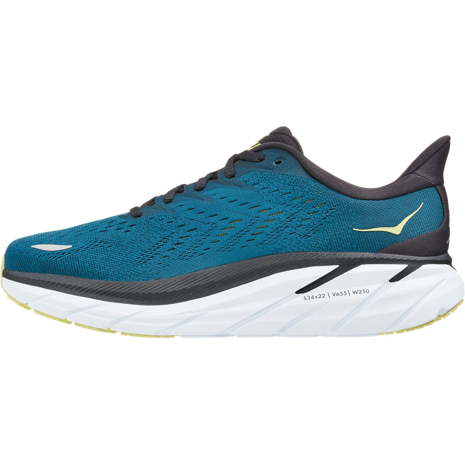 Men's Hoka One One Clifton 8 Blue Coral/Butterfly Mesh