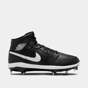 Men's Jordan 1 Retro Metal Baseball Cleats