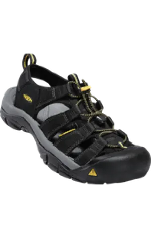 Mens Keen Newport H2 Waterproof Hiking Sandal 1001907 - Black