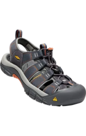 Mens Keen Newport H2 Waterproof Hiking Sandal 1001931 - India Ink/Rust