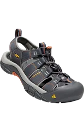 Mens Keen Newport H2 Waterproof Hiking Sandal 1001931 - India Ink/Rust