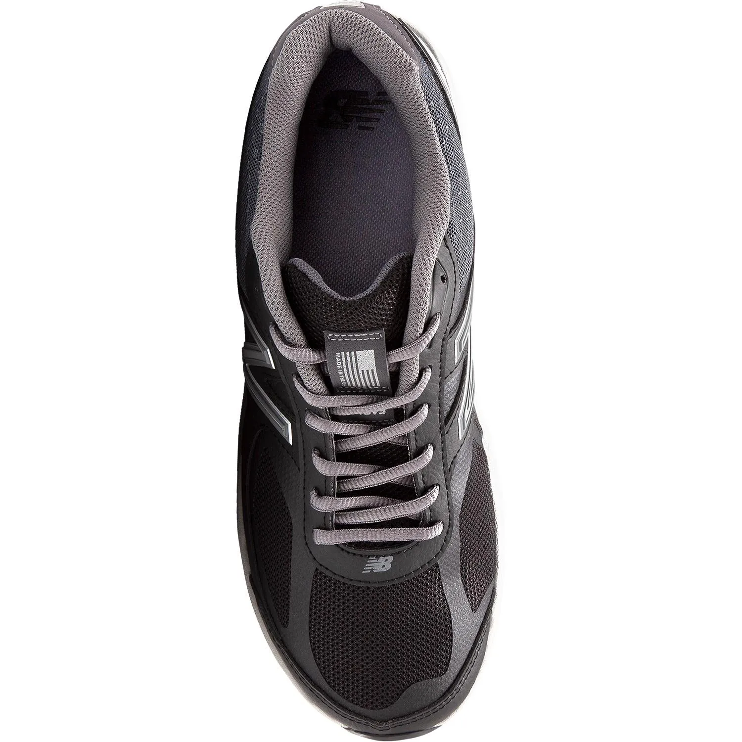 Men's New Balance M1540BK3 Running Shoes Black/Castlerock Synthetic/Mesh