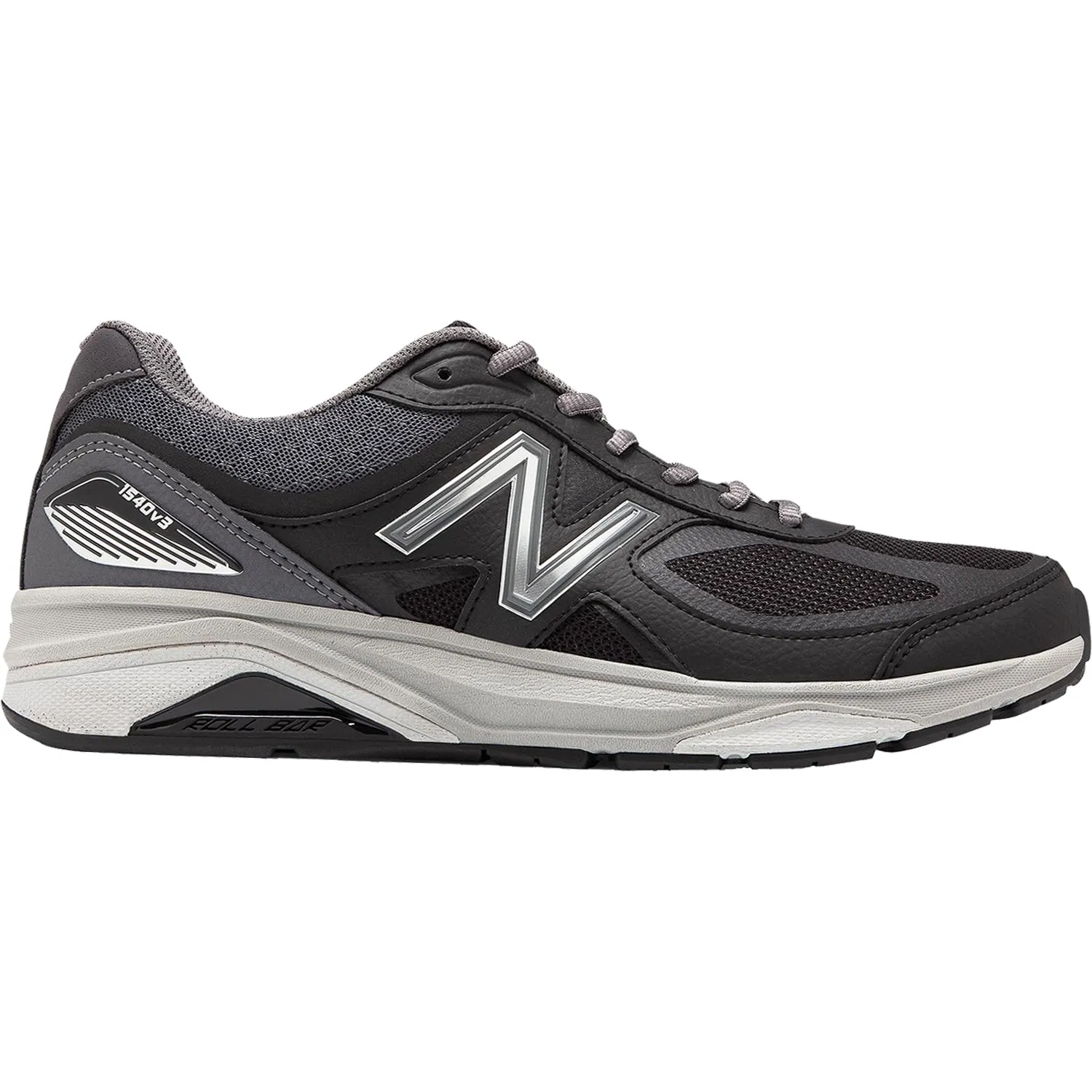 Men's New Balance M1540BK3 Running Shoes Black/Castlerock Synthetic/Mesh