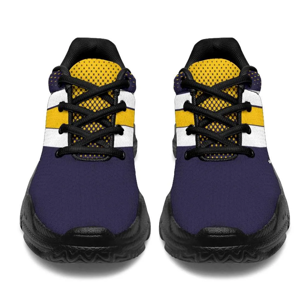 Michigan #GoBlue Chunky Sneakers