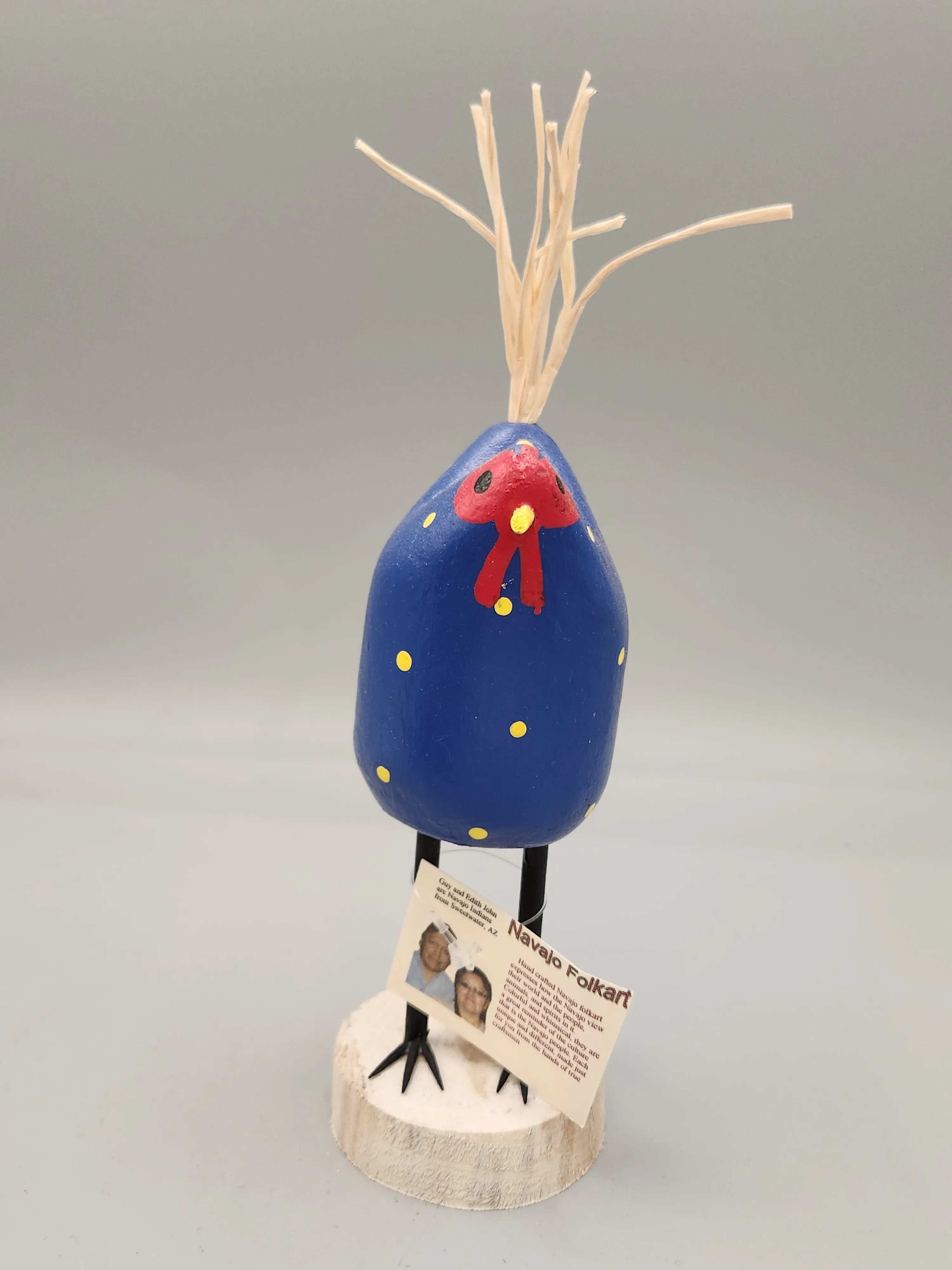 NAVAJO FOLKART CHICKENS