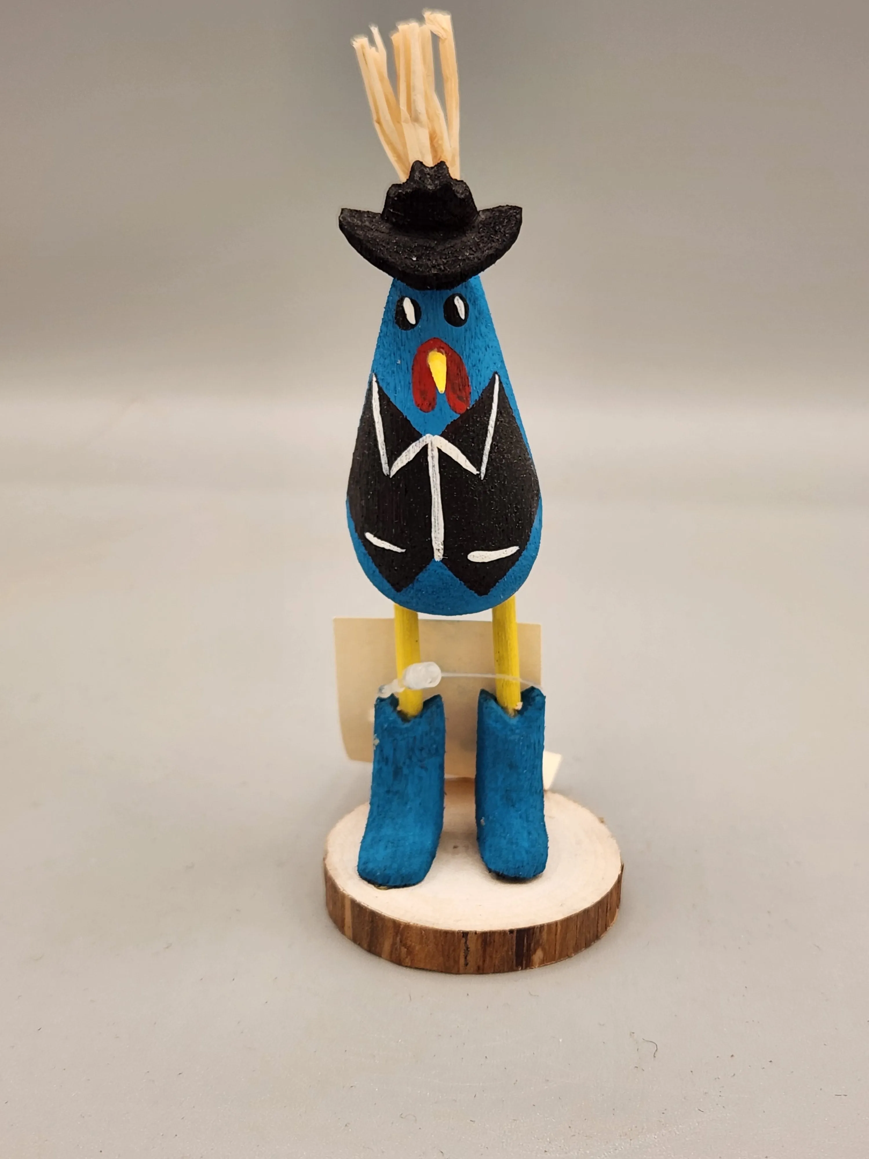 NAVAJO FOLKART CHICKENS