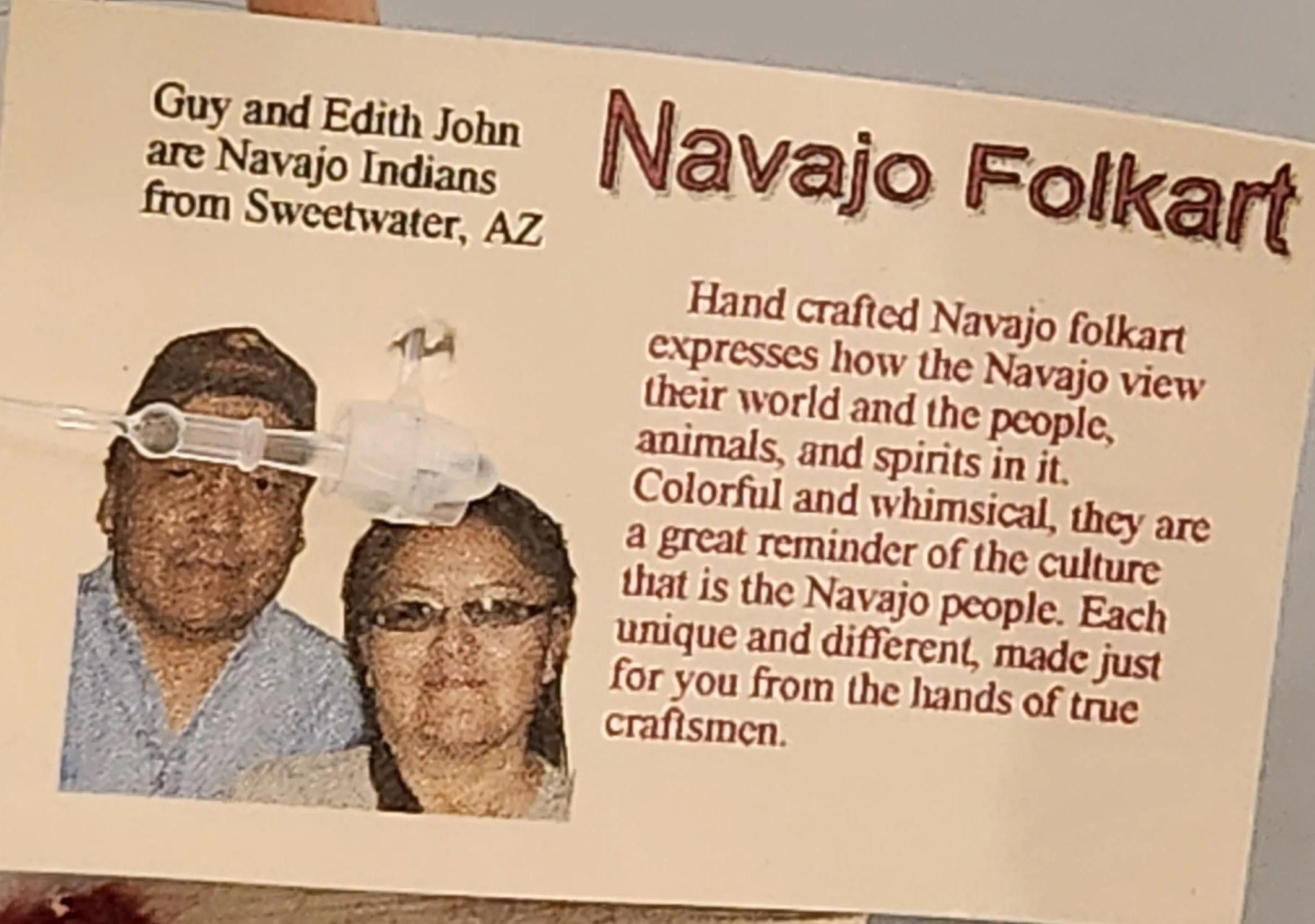 NAVAJO FOLKART CHICKENS