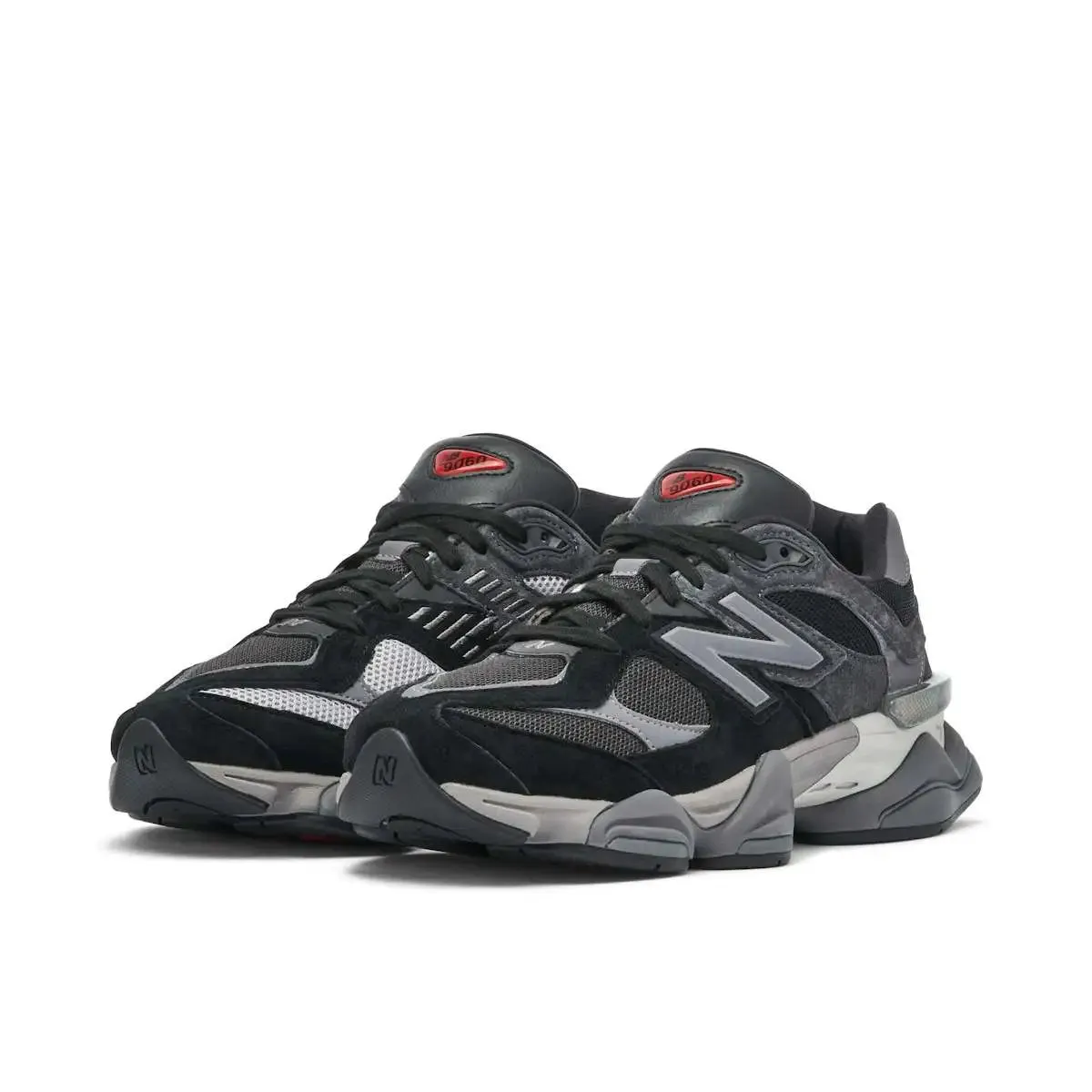 New Balance 9060 Black Castlerock Grey -Preorder