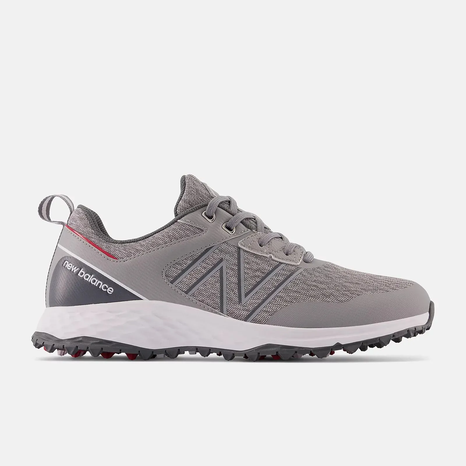 New Balance Mens Fresh Foam Contend Golf Shoe - GREY / CHARCOAL