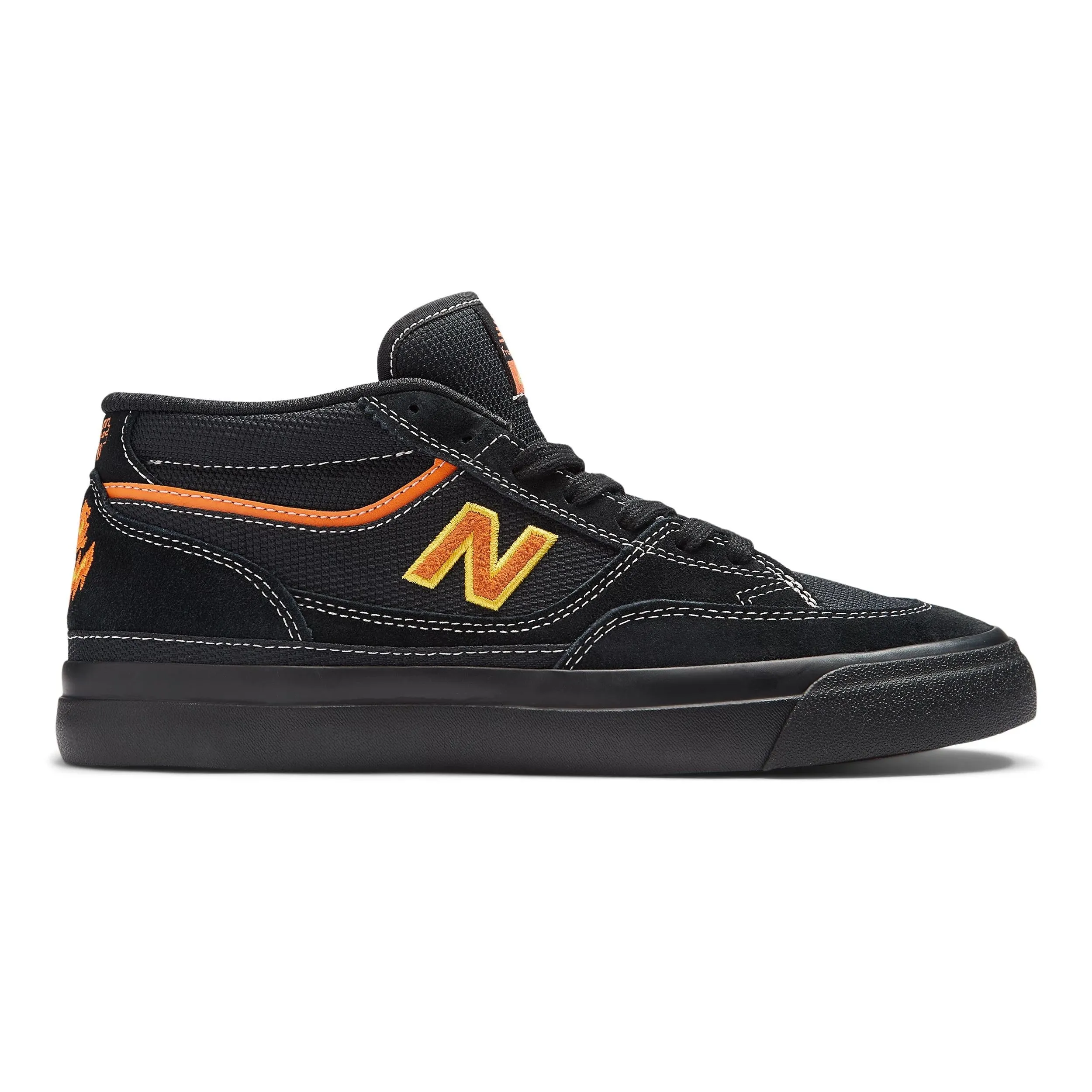 New Balance Numeric 417 Franky Villani Skateboard Shoe - Black/Orange