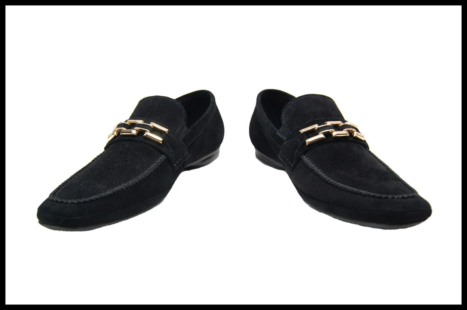 New Encore by Fiesso Suede Slip on Shoes FI 3083