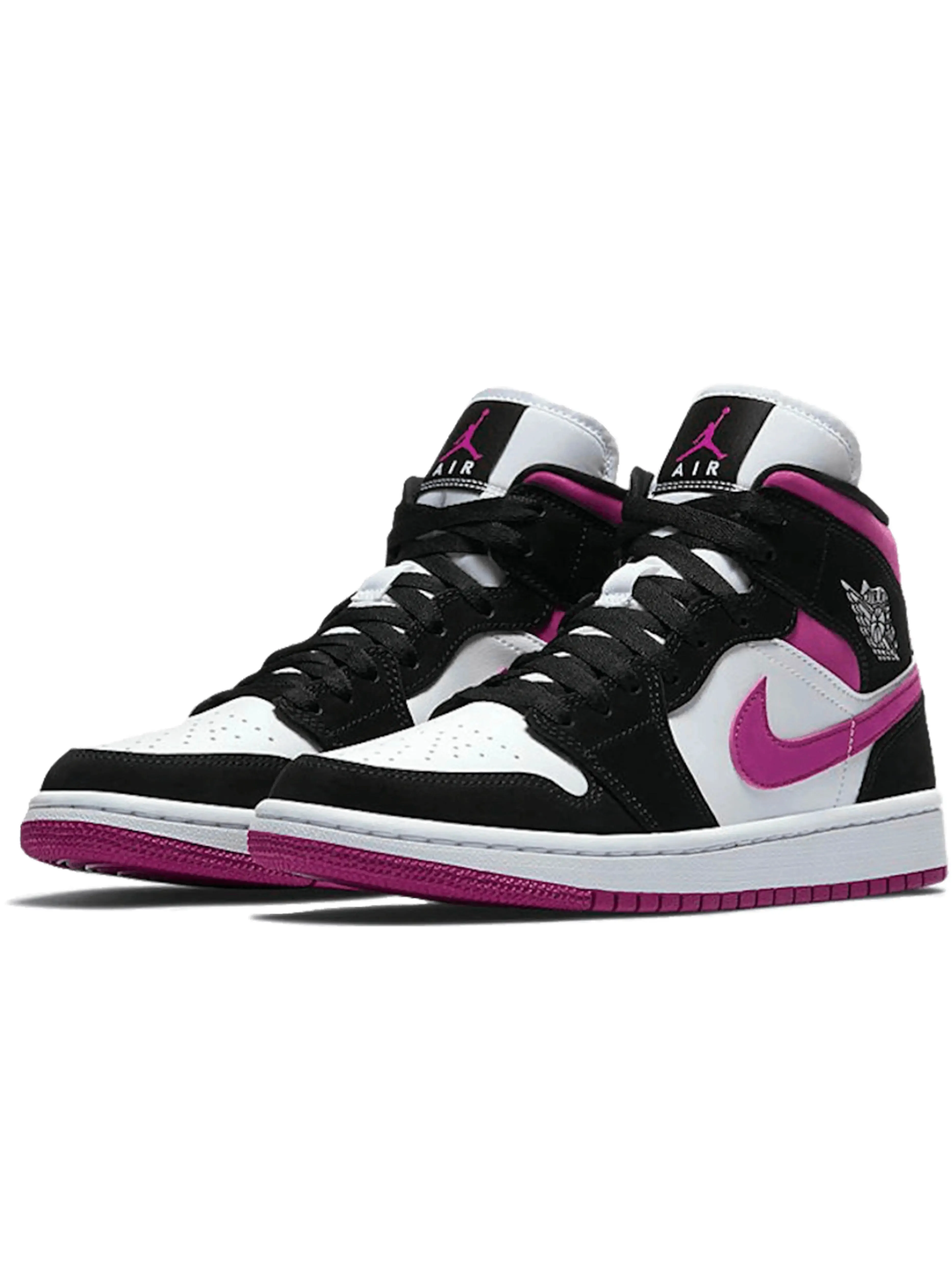 Nike Air Jordan 1 Mid Magenta [W]