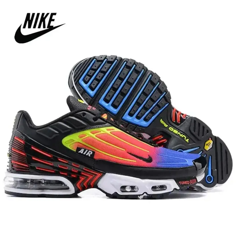 Nike Air Max Plus TN Men’s Sport Sneakers Comfortable & Lightweight Walking Shoes