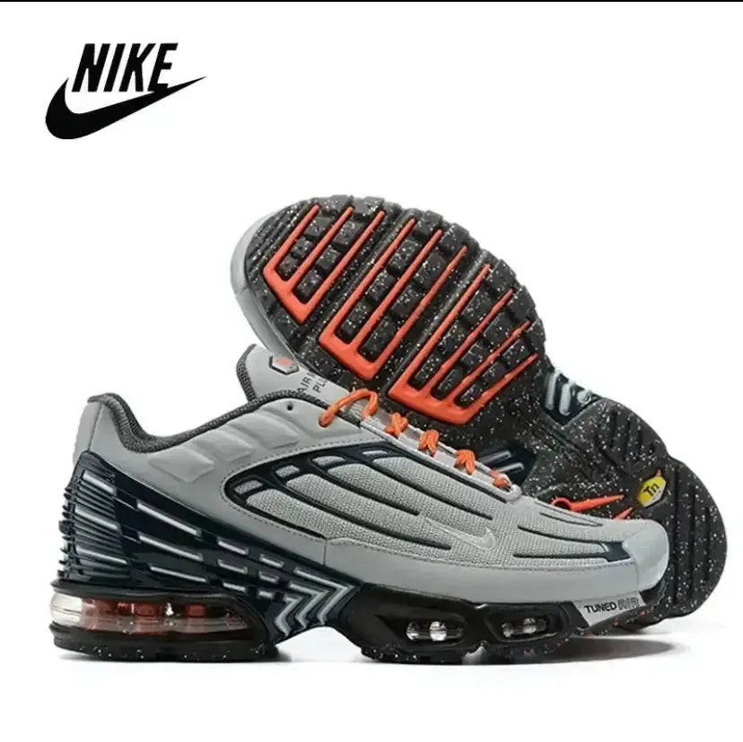 Nike Air Max Plus TN Men’s Sport Sneakers Comfortable & Lightweight Walking Shoes