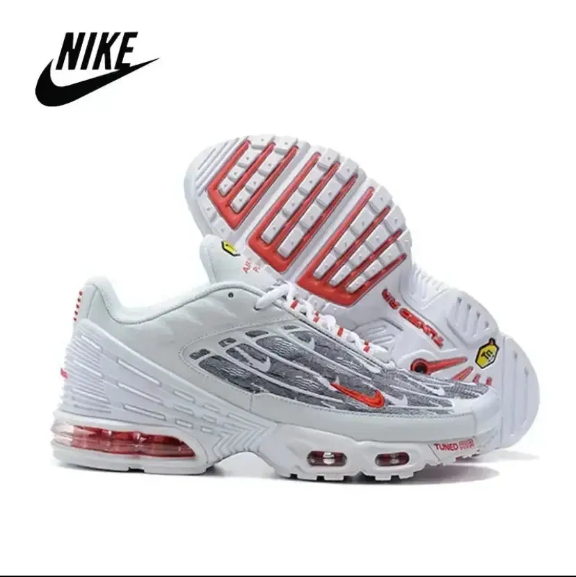 Nike Air Max Plus TN Men’s Sport Sneakers Comfortable & Lightweight Walking Shoes