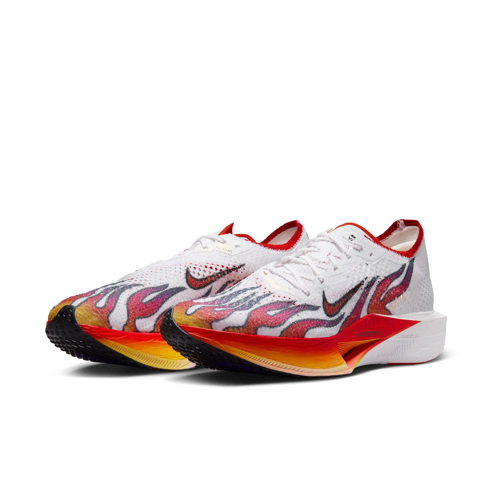 Nike Men's Vaporfly 3 Ekiden Running Shoes White / Habanero Red / Black / University Red