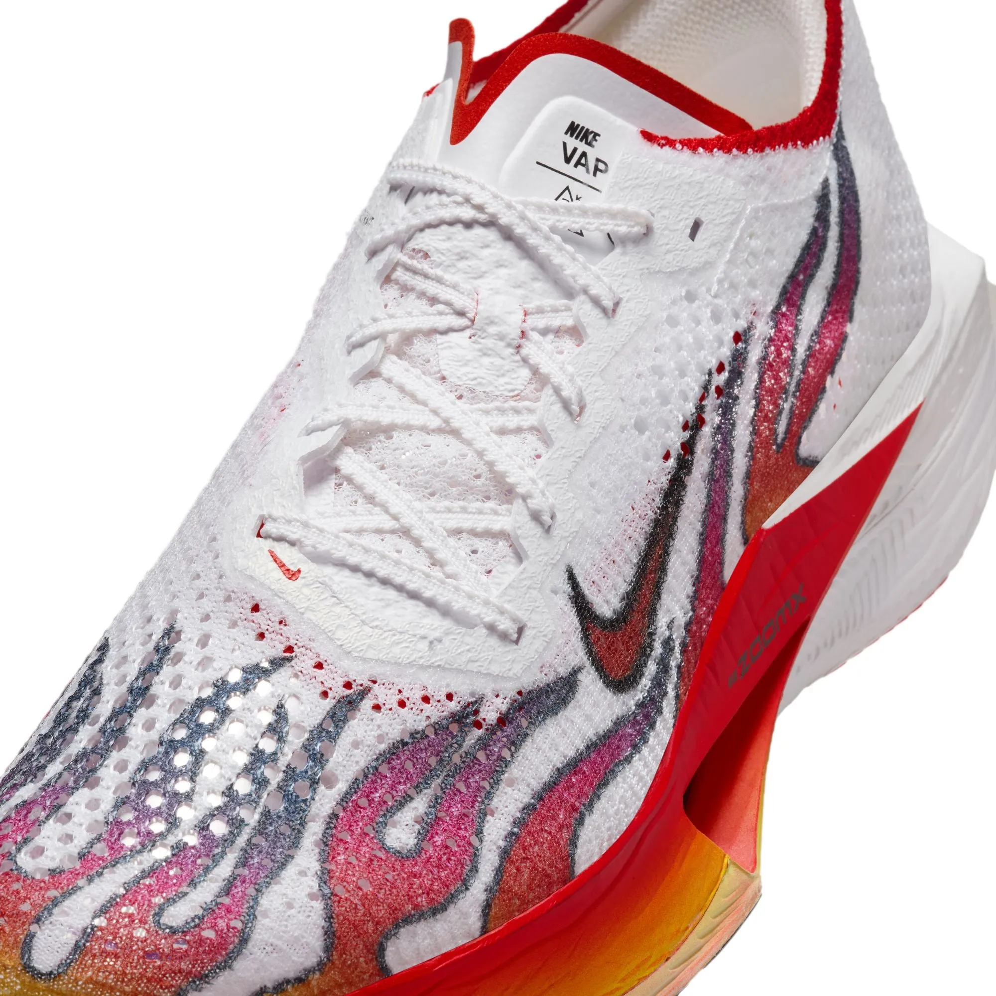 Nike Men's Vaporfly 3 Ekiden Running Shoes White / Habanero Red / Black / University Red