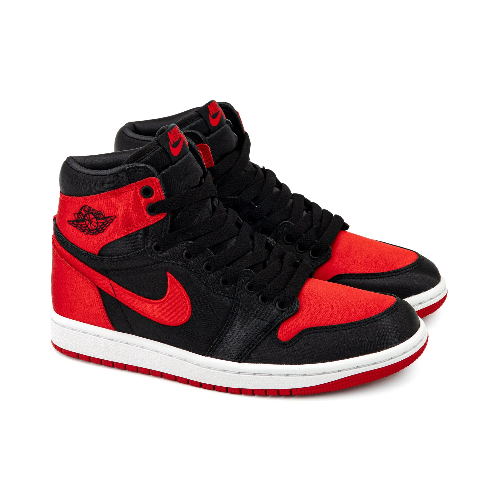 Nike Women's Air Jordan 1 Retro High OG "Satin Bred" FD4810-061