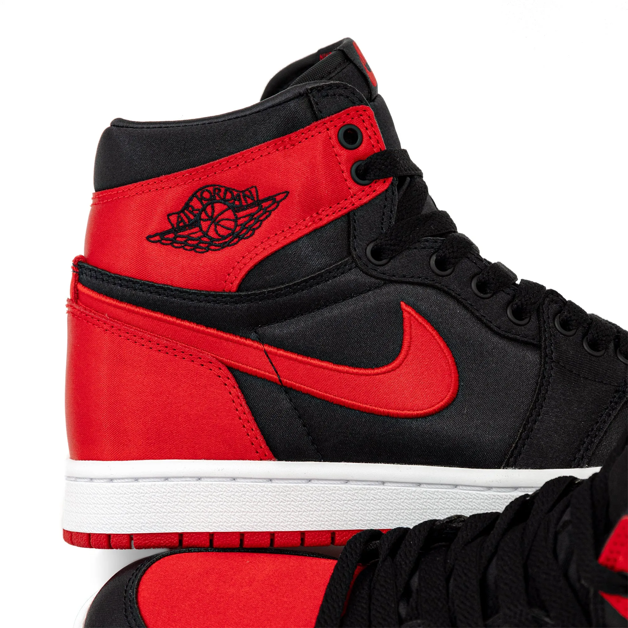 Nike Women's Air Jordan 1 Retro High OG "Satin Bred" FD4810-061