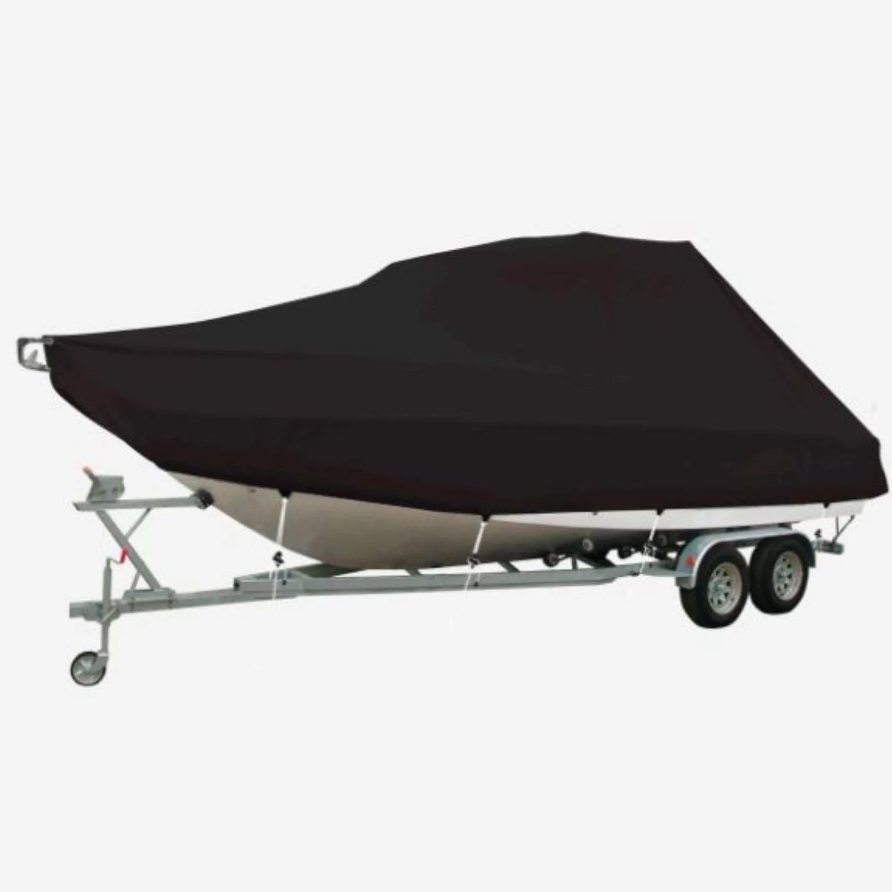 Ocean South Jumbo Boat Cover Fit for Cabin Boats with Canopies