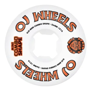 OJ Team Line Original Mini Combo 101a Skateboard Wheels 56mm