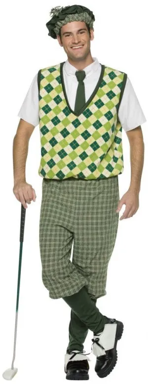 Old Tyme Golfer