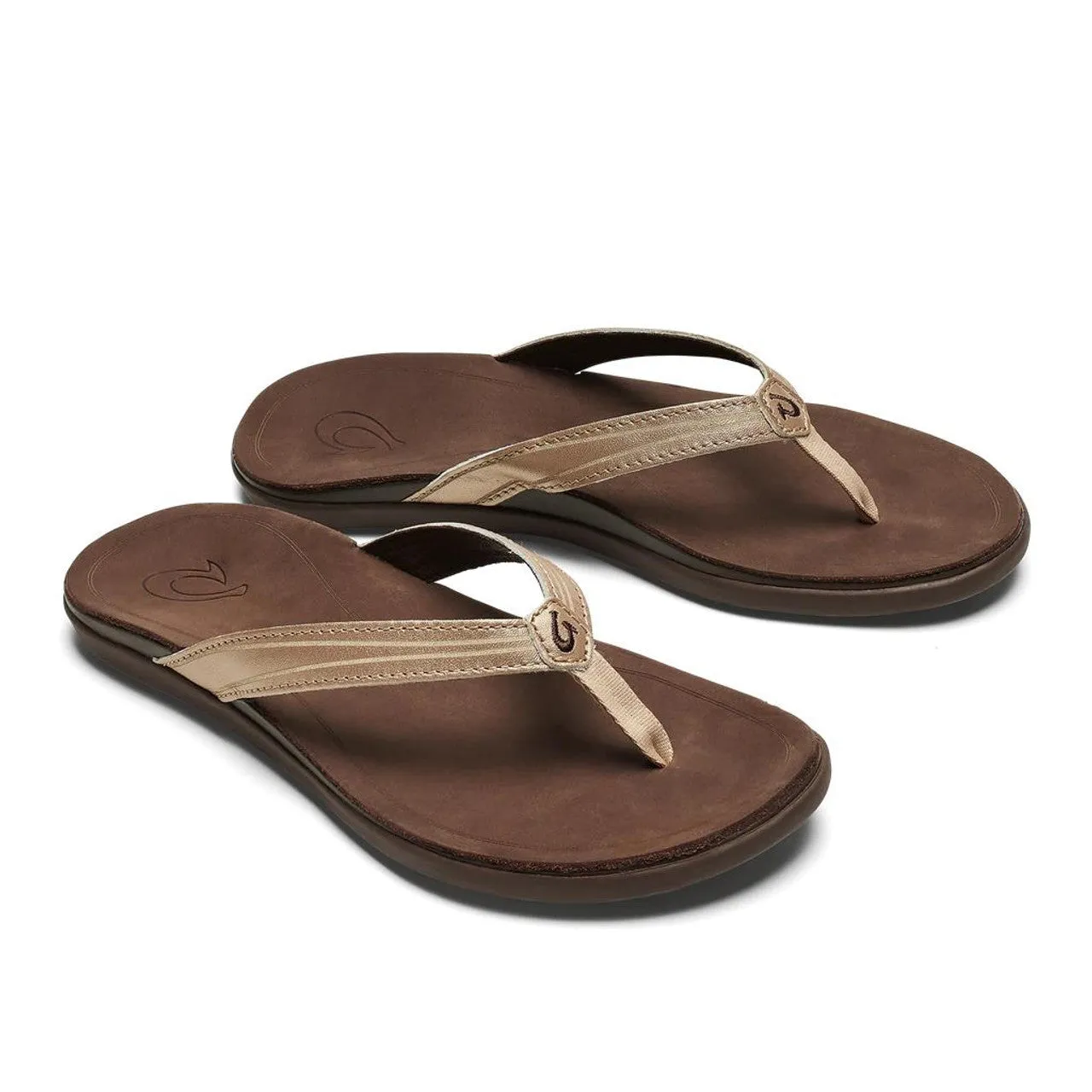 Olukai Aukai Sandal-Copper/Dk Java