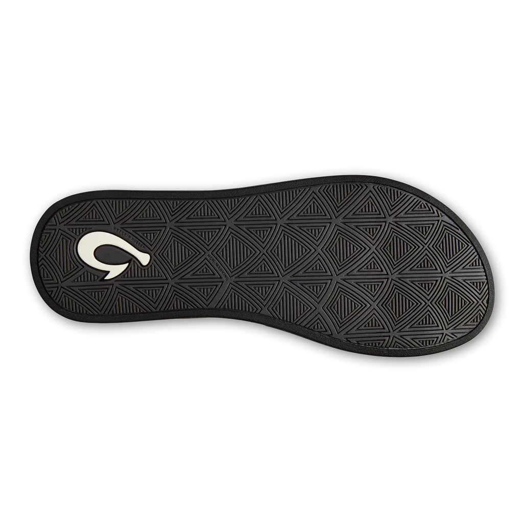 Olukai Puawe Sandal-Black/Black