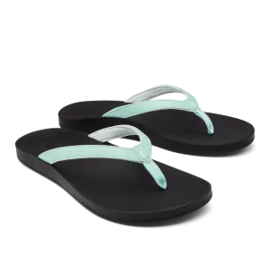 Olukai Puawe Sandal-Sea Glass/Black