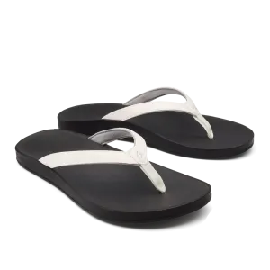 Olukai Puawe Sandal-White/Black