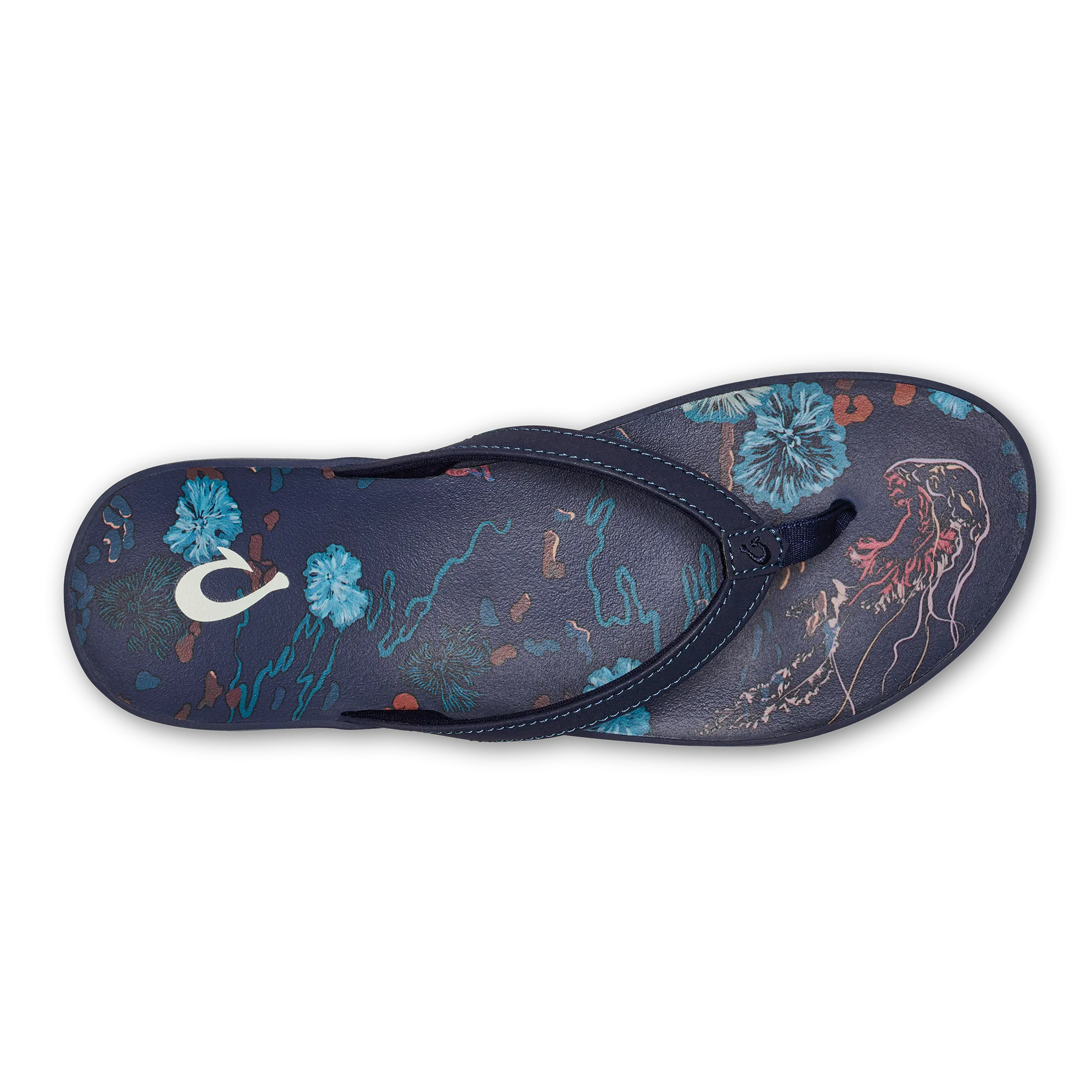 OLUKAI PUAWE WOMENS SANDAL - MIDNIGHT/REEF