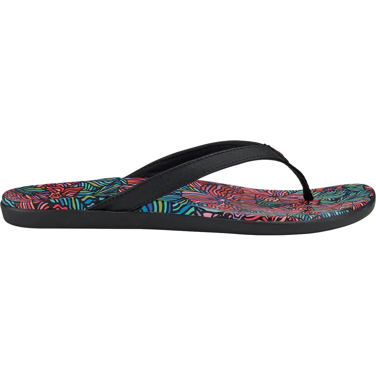 OluKai Women's Ho‘ōpio Hau Sandals