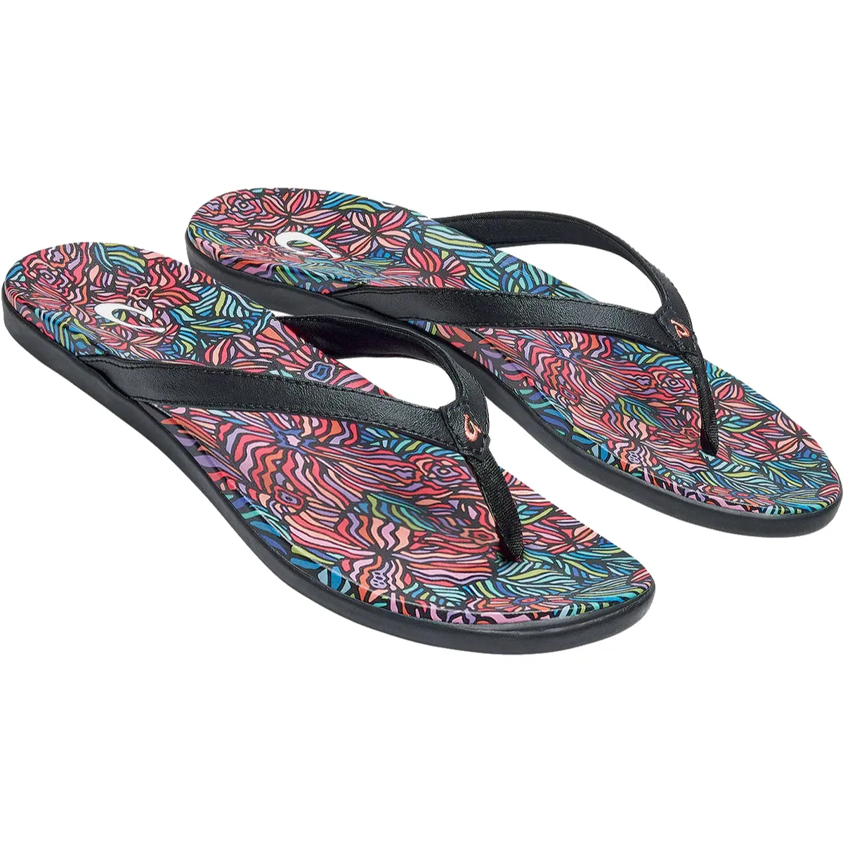 OluKai Women's Ho‘ōpio Hau Sandals