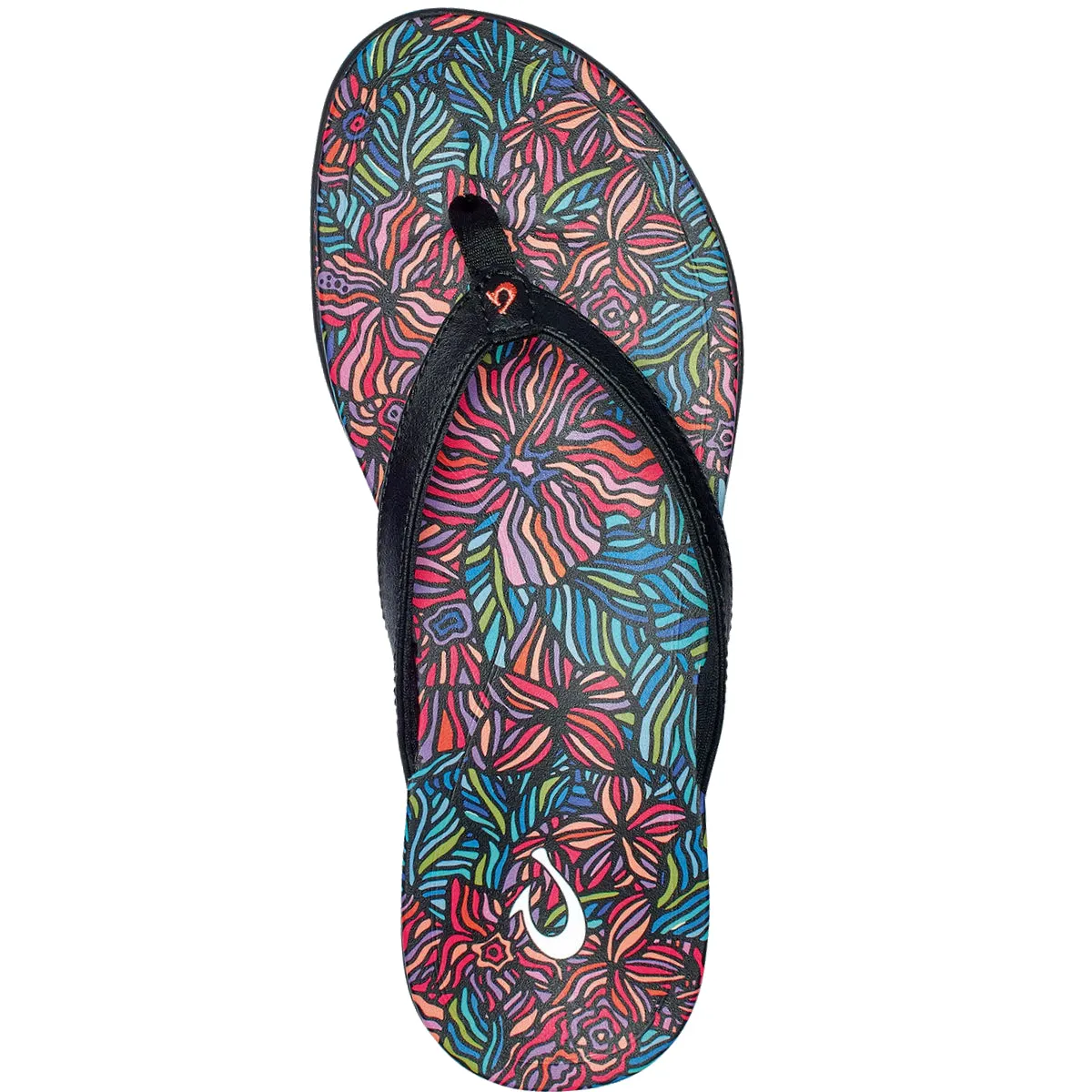 OluKai Women's Ho‘ōpio Hau Sandals