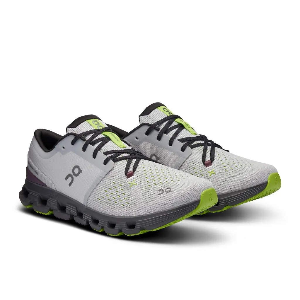 On Running Cloud X 4 (Mens) - Glacier/Eclipse