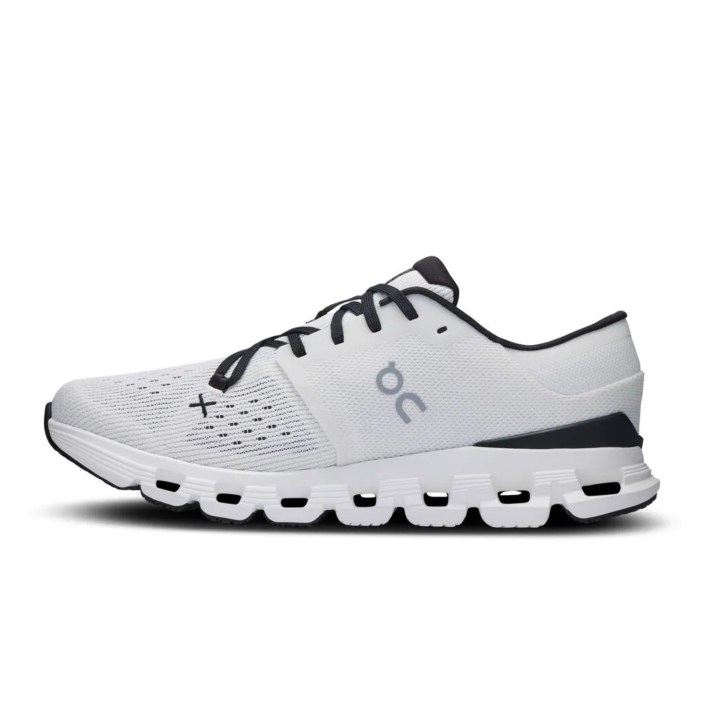 On Running Cloud X 4 (Womens) - Ivory/Black