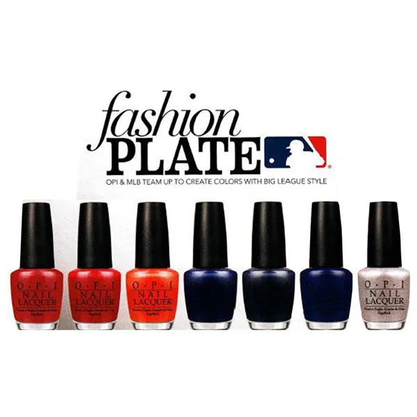 OPI - Orange You Going To The Game? - Fashion Plate MLB Collection