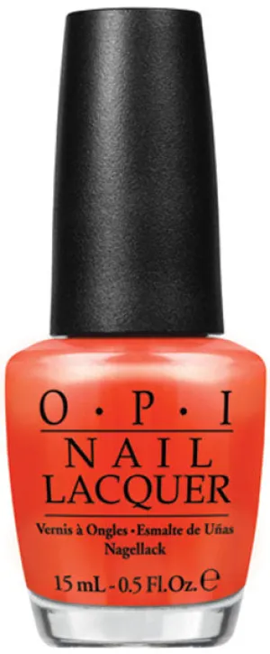 OPI - Orange You Going To The Game? - Fashion Plate MLB Collection