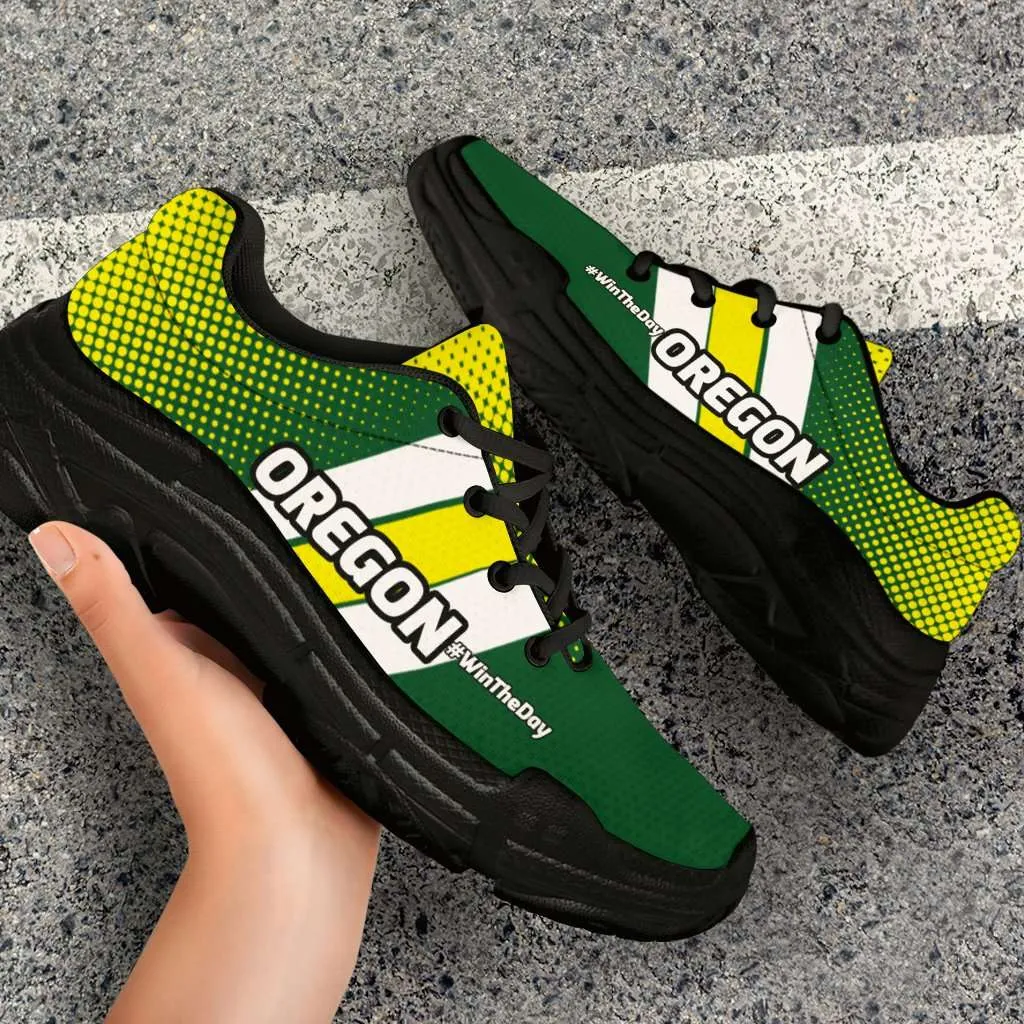 Oregon #Win the Day Chunky Sneakers