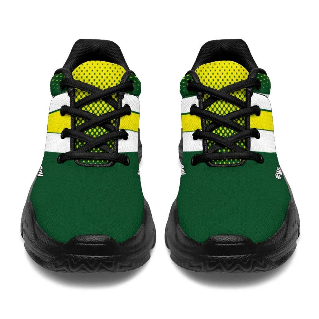 Oregon #Win the Day Chunky Sneakers