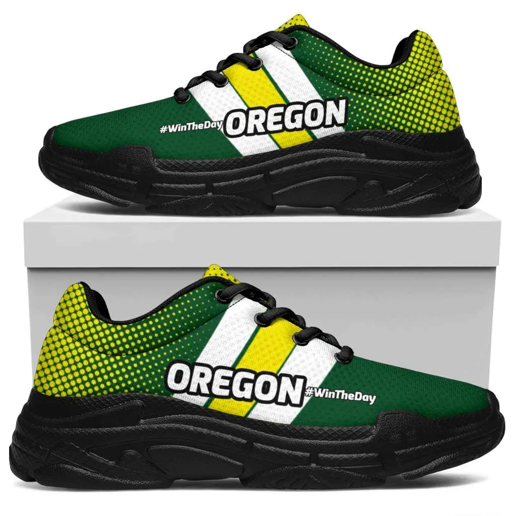 Oregon #Win the Day Chunky Sneakers