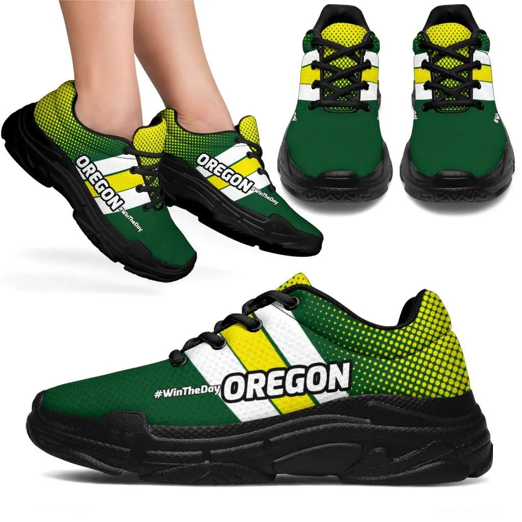 Oregon #Win the Day Chunky Sneakers