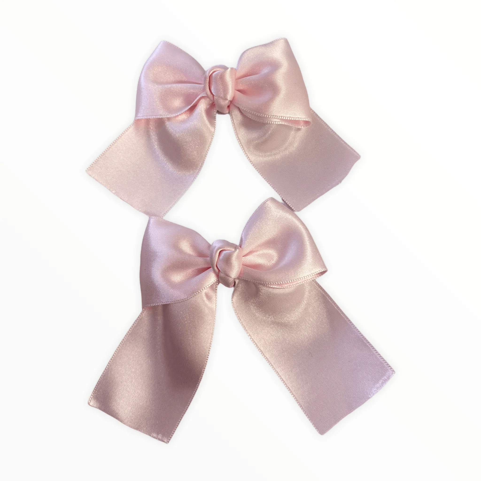 Pink Long  Shoe Bow