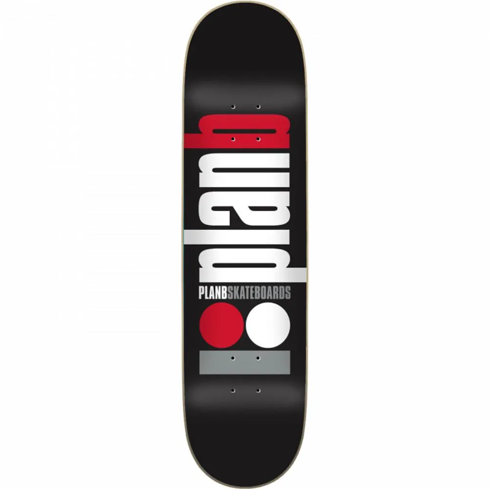 Plan B Classic 8.25" Skateboard Deck