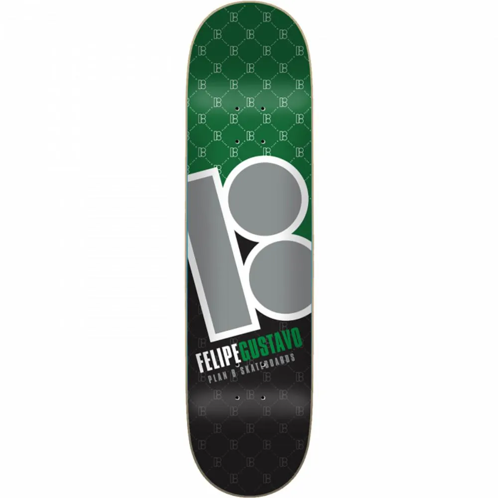 Plan B Felipe Corner 7.75" Skateboard Deck